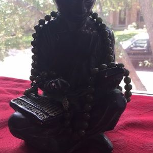 Chinese jade necklace